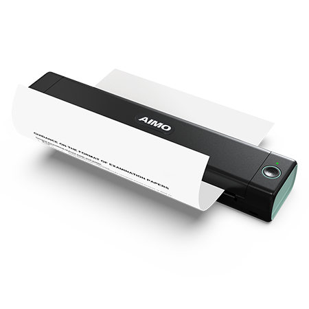 Phomemo M08F A4 Mobiele Printers Thermische Printer, Ondersteunt