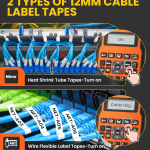 Handheld label Maker for Wires and cables
