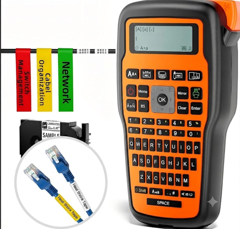 Heat Shrink Label Maker