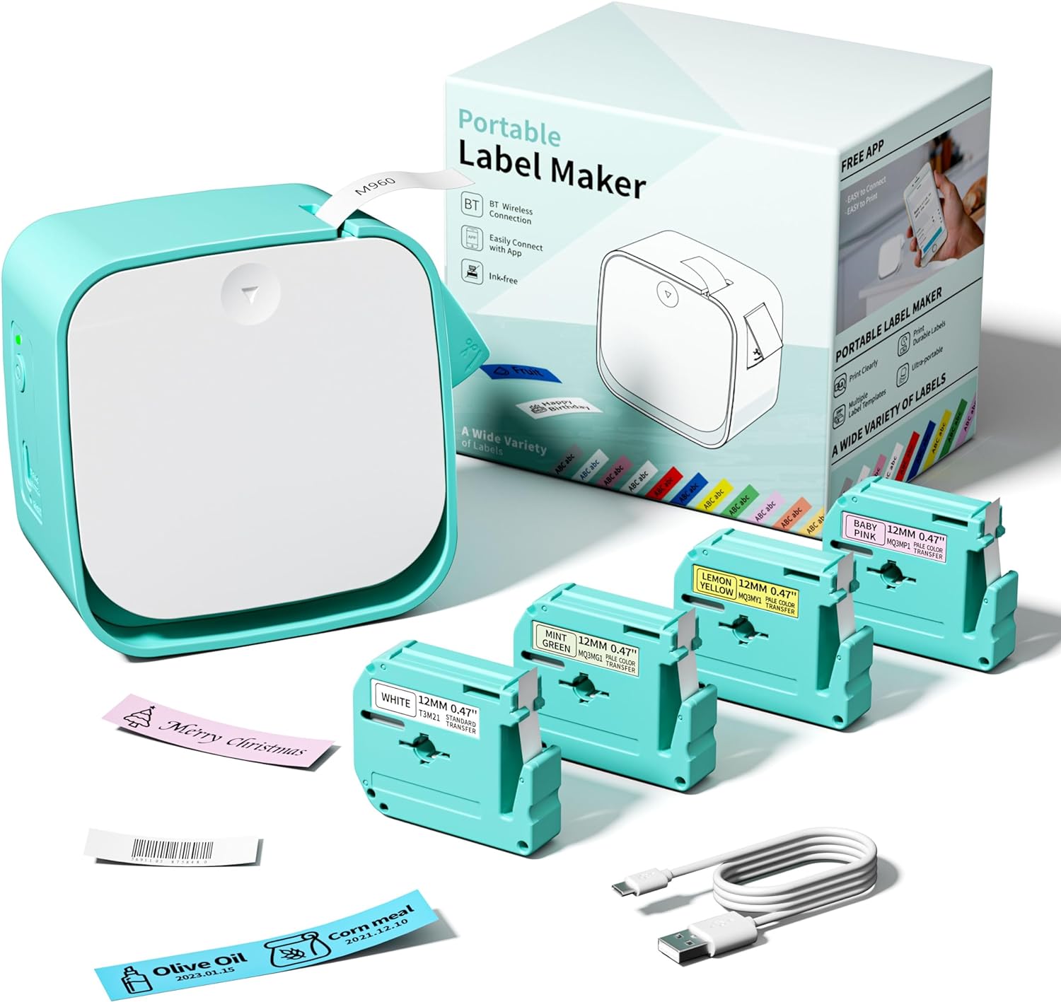 Label Maker Supplies for Custom Printed Thermal Labels | AIMO