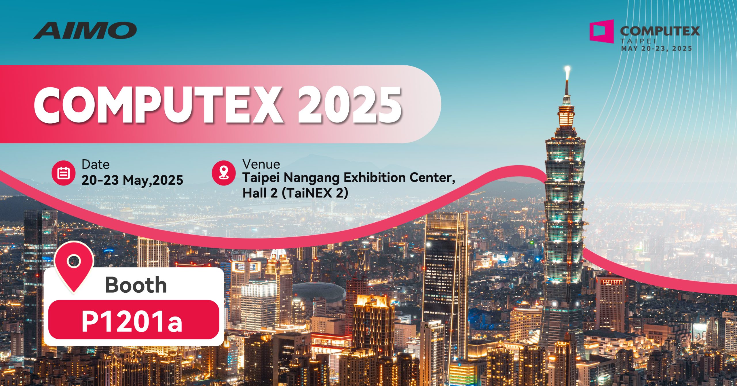 COMPUTEX Taipei 2025,label printer Solutions | AIMO