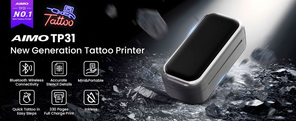 mini tattoo printer