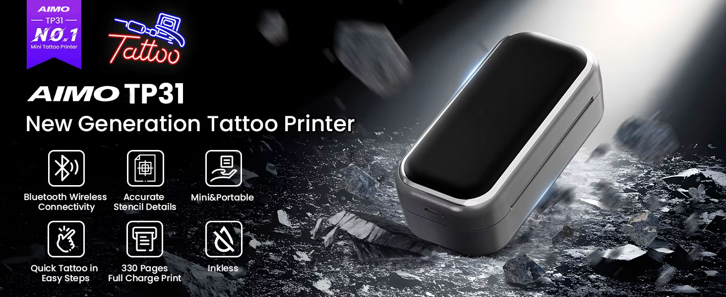 mini tattoo printer