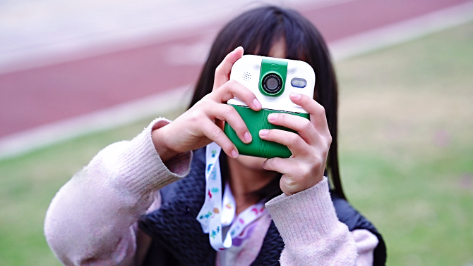 Kids instant print camera
