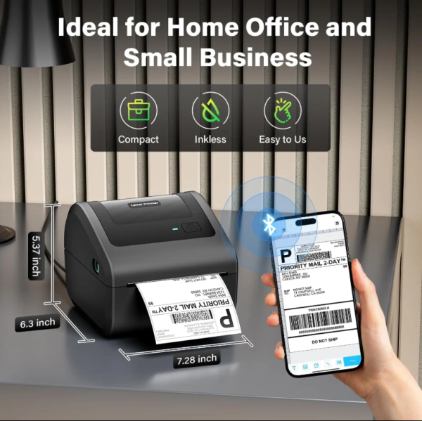 D450BT shipping label Maker / AIMO