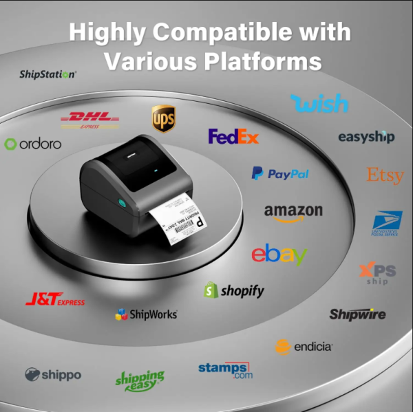 best label printer​ D450BT / AIMO