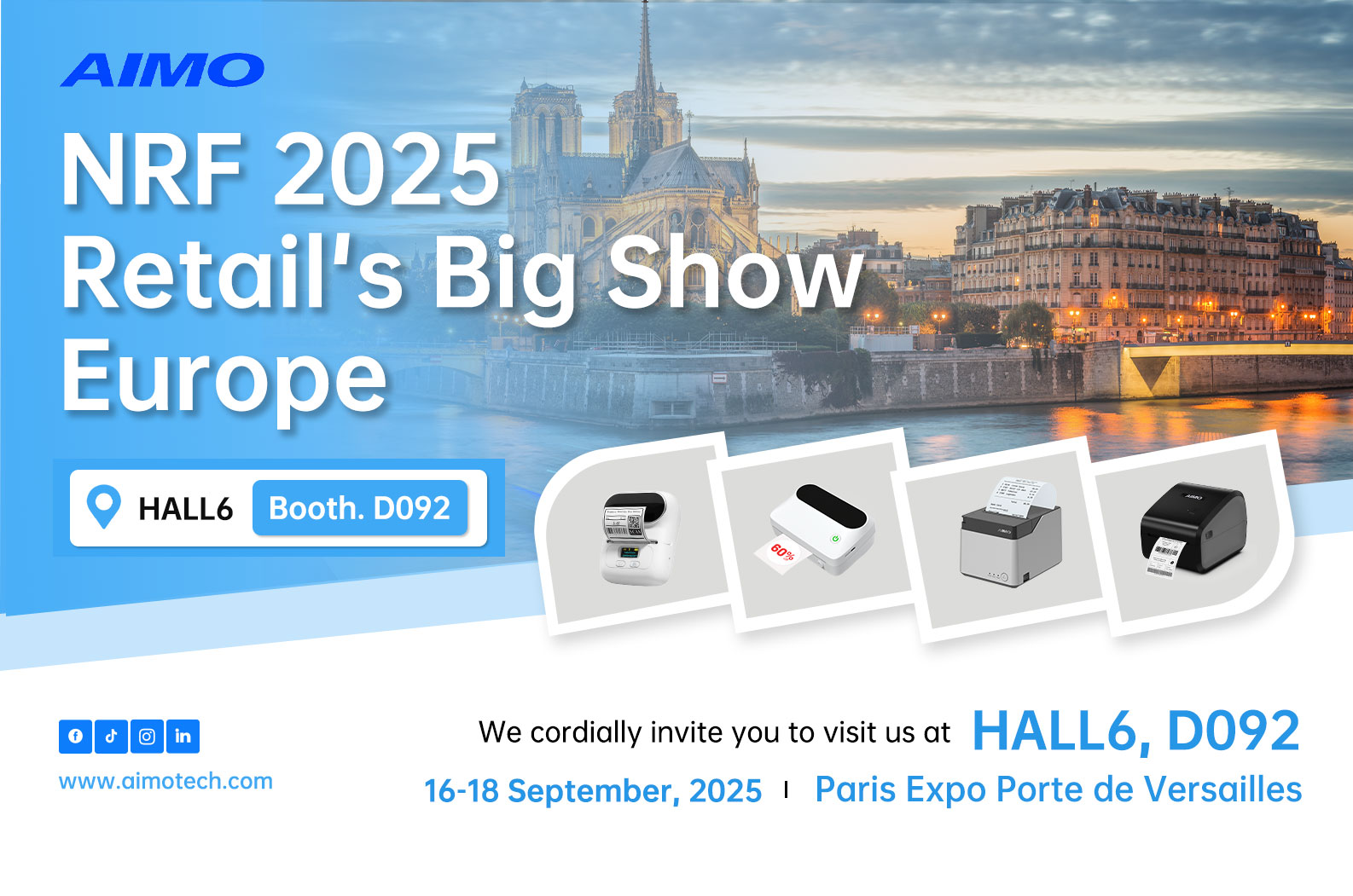 NRF Retails Big Show Europe / AIMO