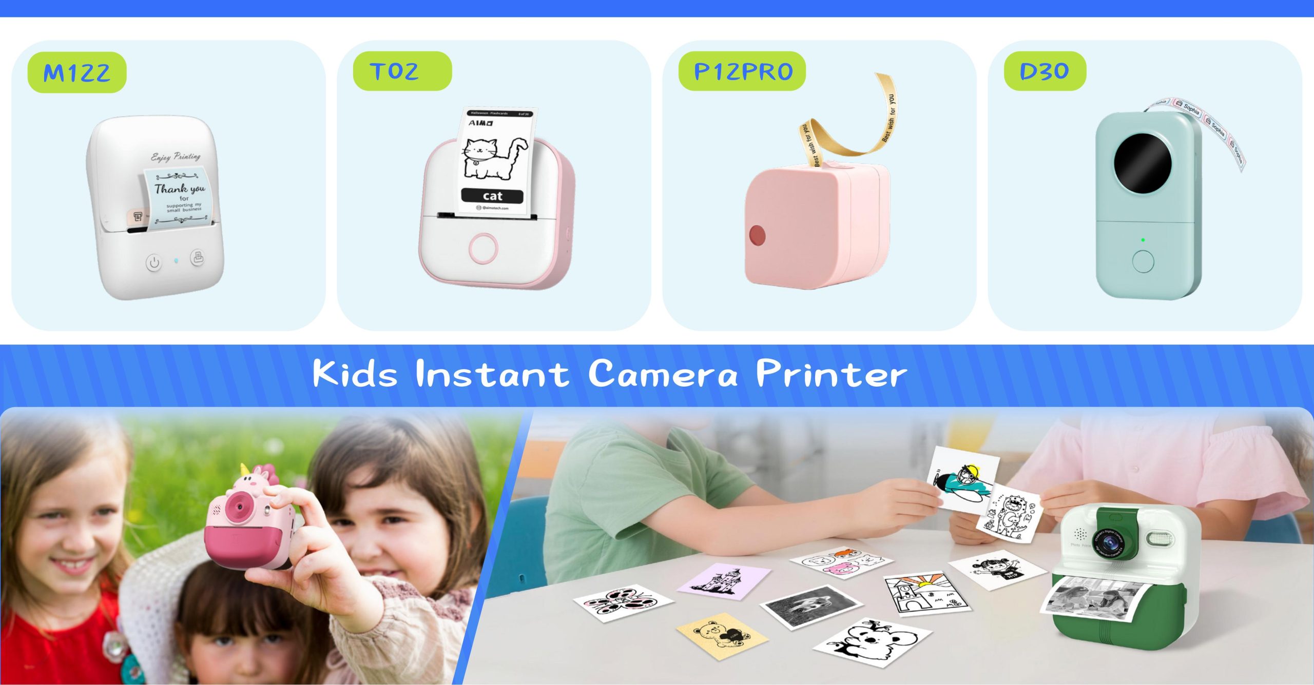 MINI Label Printer-AIMO's best-selling products