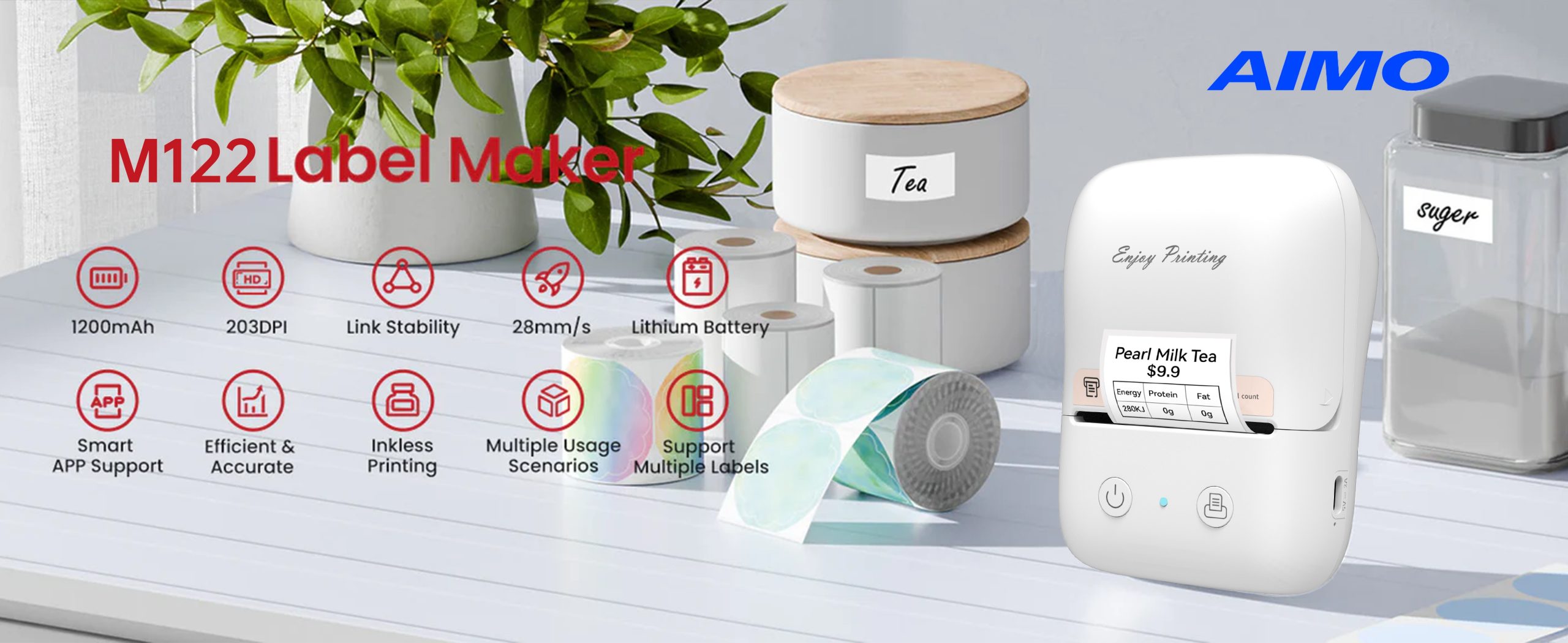  portable label maker