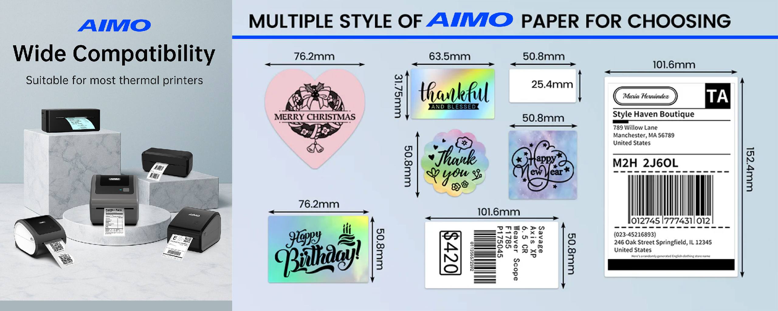 AIMO Label Printer