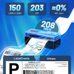 fast shiping label Printer