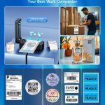 Applications of label printers