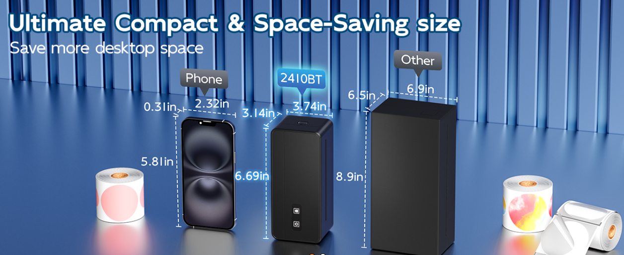 Ultra-Compact Label Printer