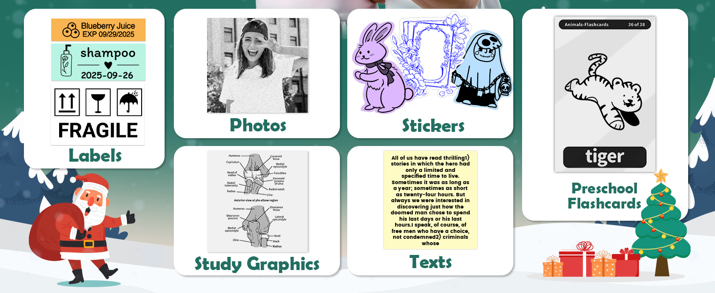 Thermal Mini Impresora Portátil