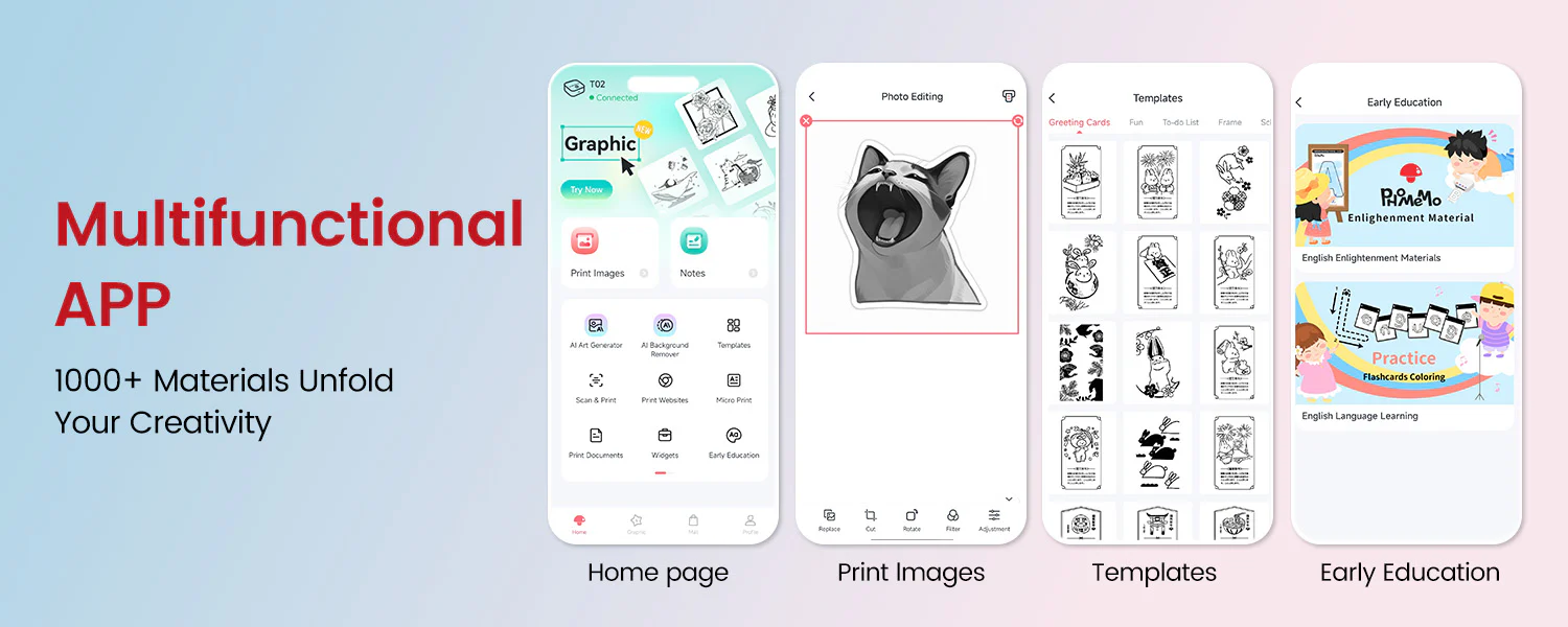 APP FOR MINI PRINTER