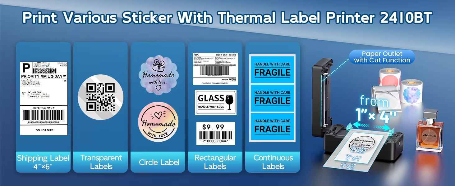 2410BT LANEL PRINTER