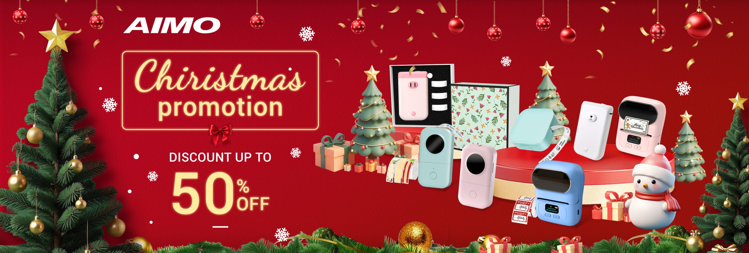 Best Christmas gift /AIMO Printer