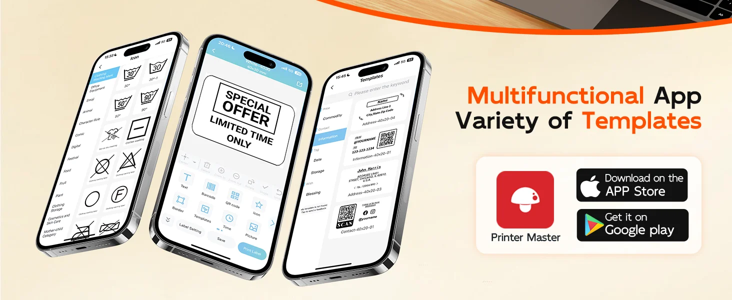 Smart APP for M421 label printer