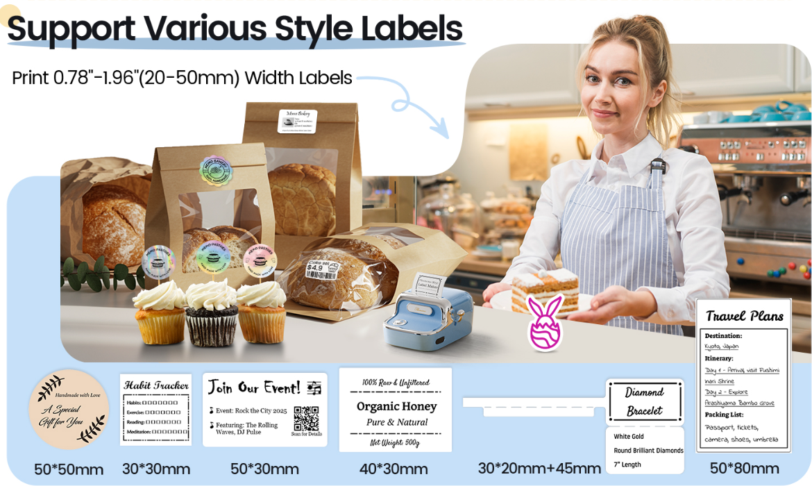 M150 Retail mini printe