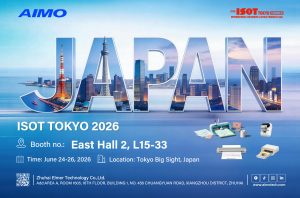 AIMO at ISOT TOKYO 2026