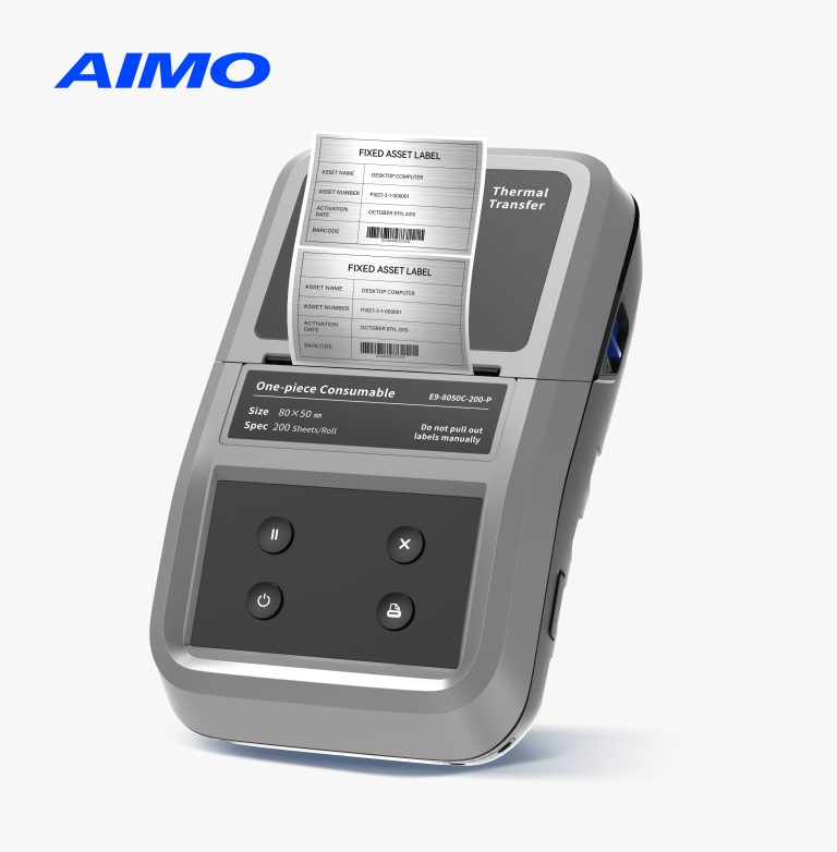 Asset Tag Printer- AIMO E9000