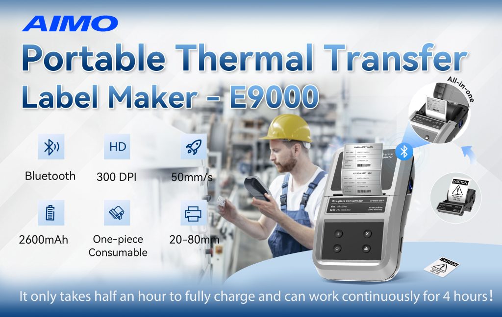 E9000 Commercial Label Maker