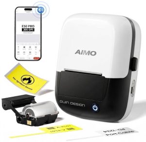 AIMO E50 Pro Industrial Thermal Transfer Label Printer
