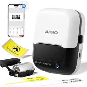 AIMO E50 Pro Industrial Thermal Transfer Label Printer
