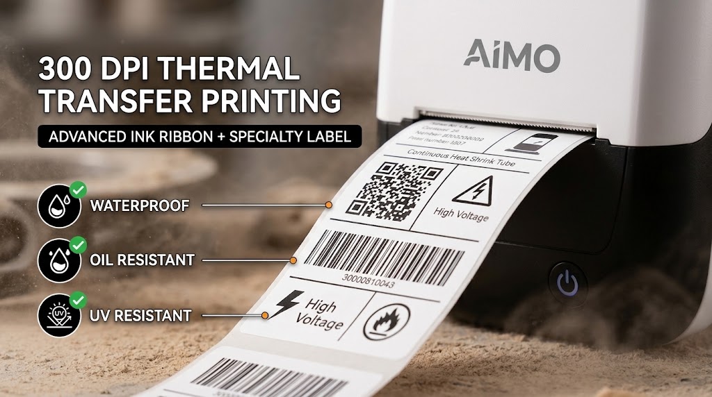 AIMO e50Pro 300 DPI Thermal Transfer Printhead